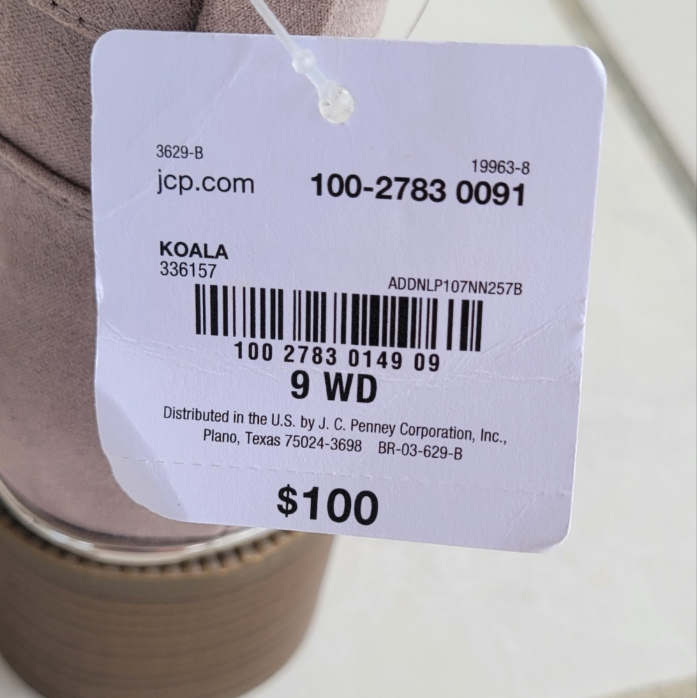 Liz Claiborne Suade Ankle Booties - Picture 10 of 13